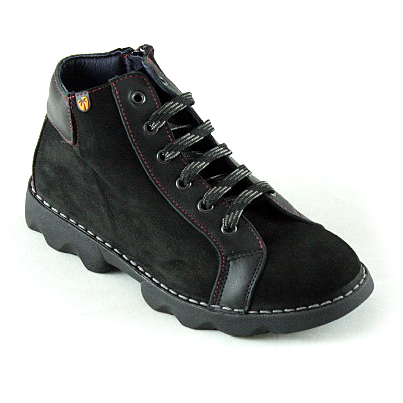 

Ботинки женские Jungla Reims Negro MOON 39 черные J6630