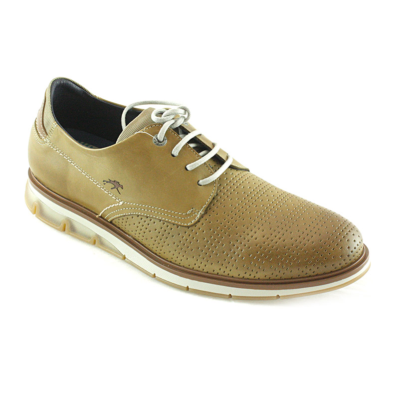

Туфли мужские Fluchos Habana Kaki Com KEMP 44 коричневые