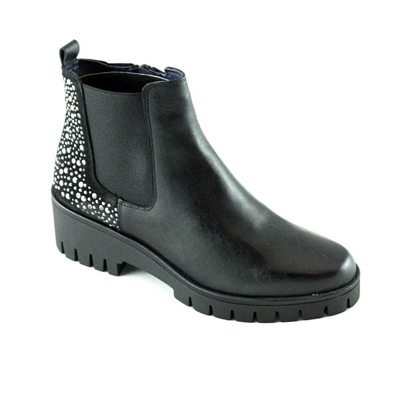 

Ботинки женские Dorking Sugar+Calf Negro AZOR 39 черные