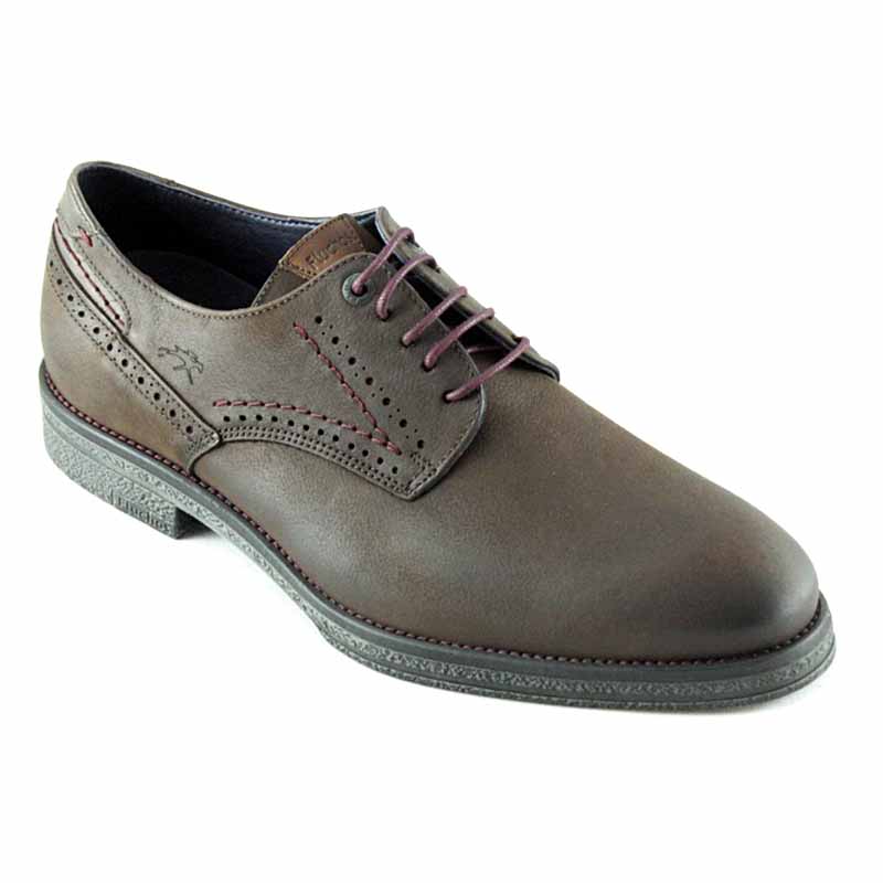 

Туфли мужские Fluchos Desert Hab.Castano Cafe Libano GAMMA 45 коричневые