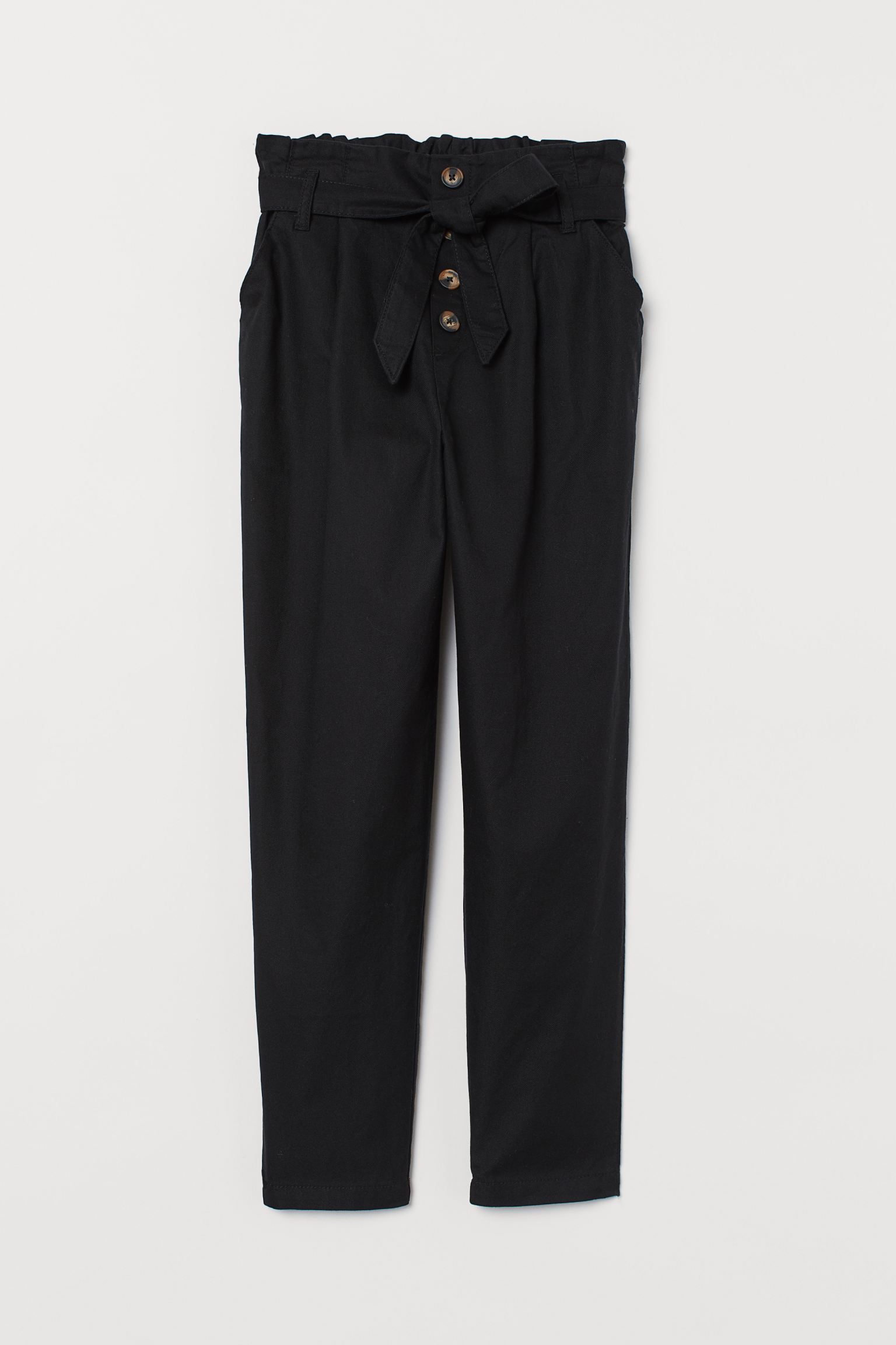 

Брюки H&M  черный 18128027230, Брюки H&M 40 черный 18128027230