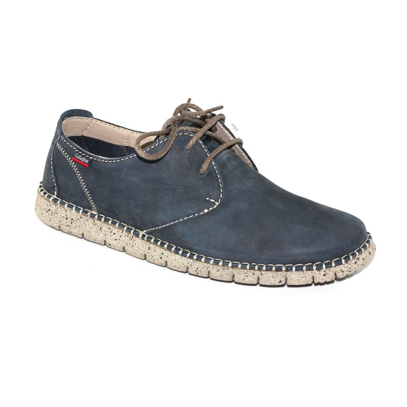 

Мокасины мужские CallagHan Abiatar Azul Nubuck 40 синие