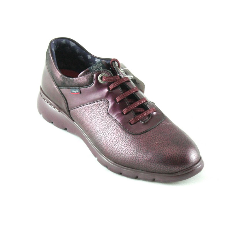 

Кроссовки женские CallagHan Natural Gold Burdeos Pure Move 38 бордовые