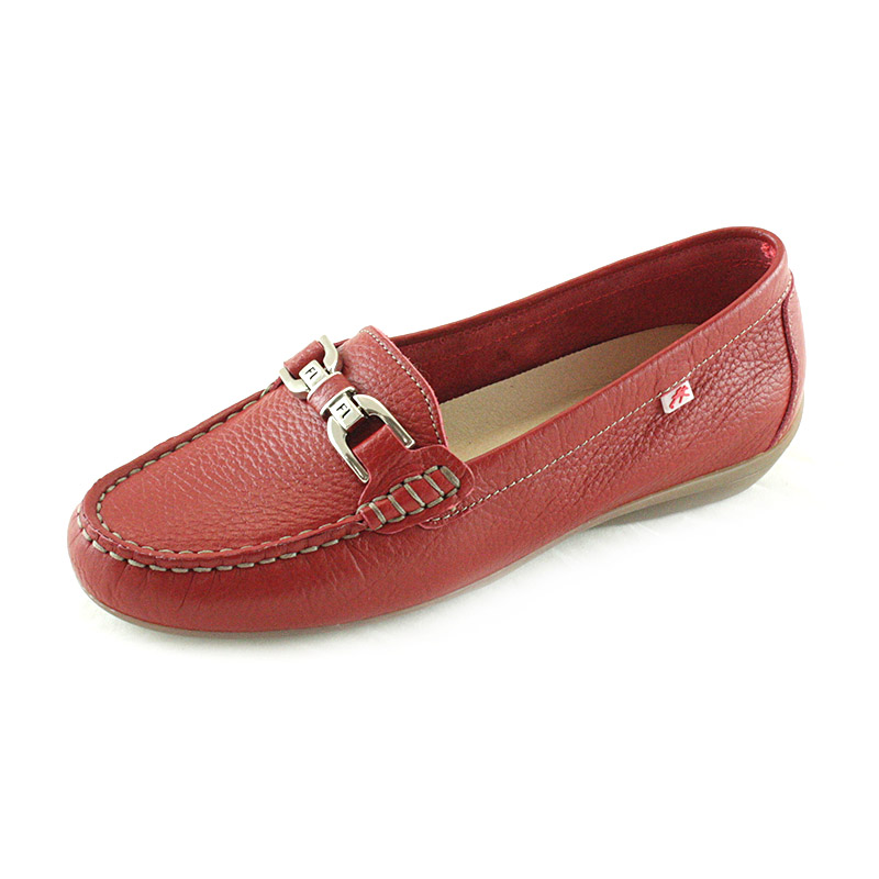 

Мокасины женские Fluchos Floter Rojo BRUNI 37 красные