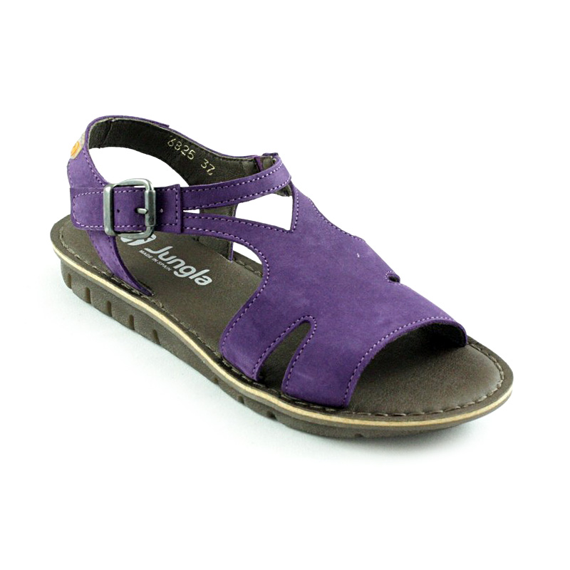 

Босоножки женские Jungla Nabuck Purple Camila CHARLY 41 фиолетовые
