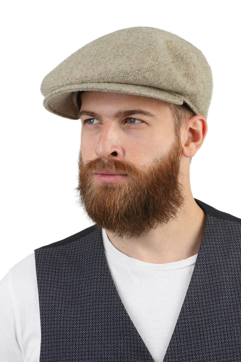 

Кепка мужская классическая бежевая 64см Westward