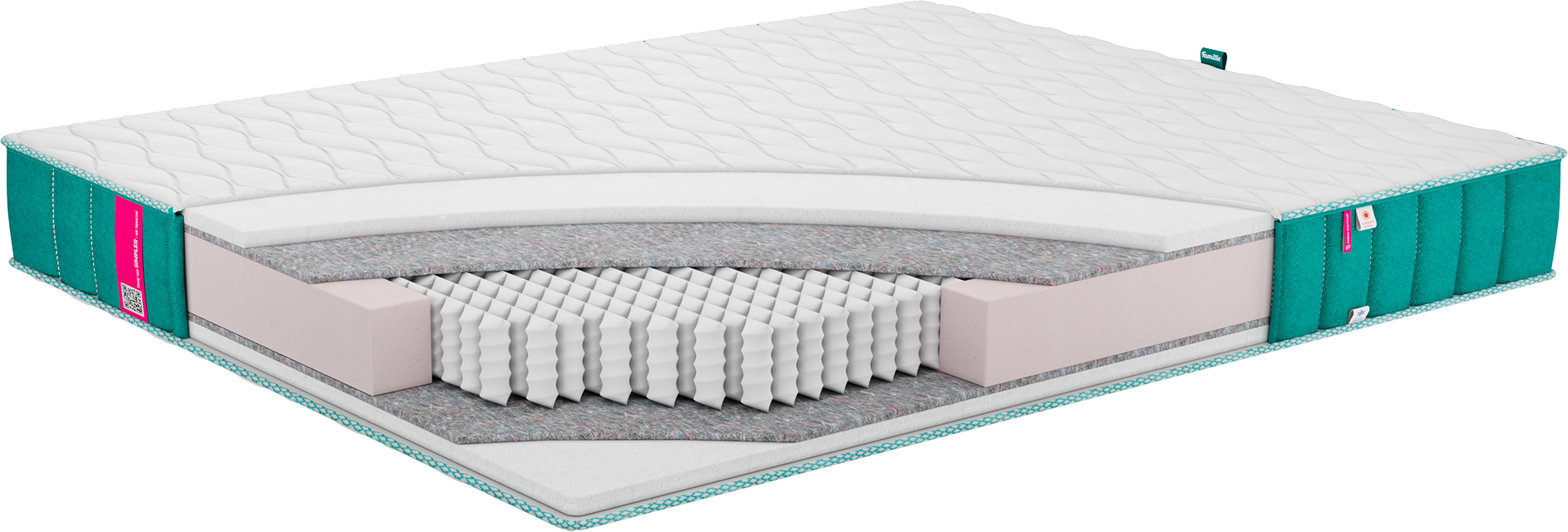 

Ортопедический матрас Famille Sante 90х200 см (17032020-10)
