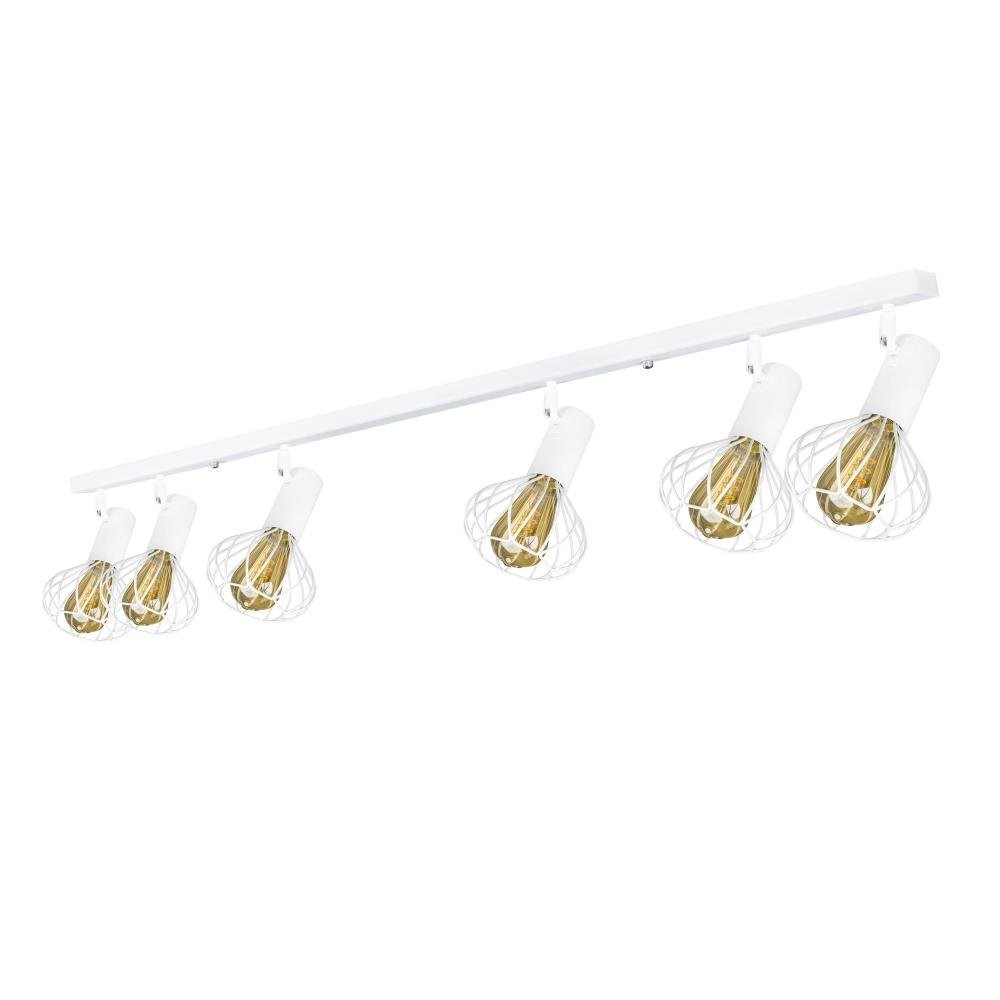 

Светильник лофт MSK Electric Lotus потолочный NL 14151-6 WH