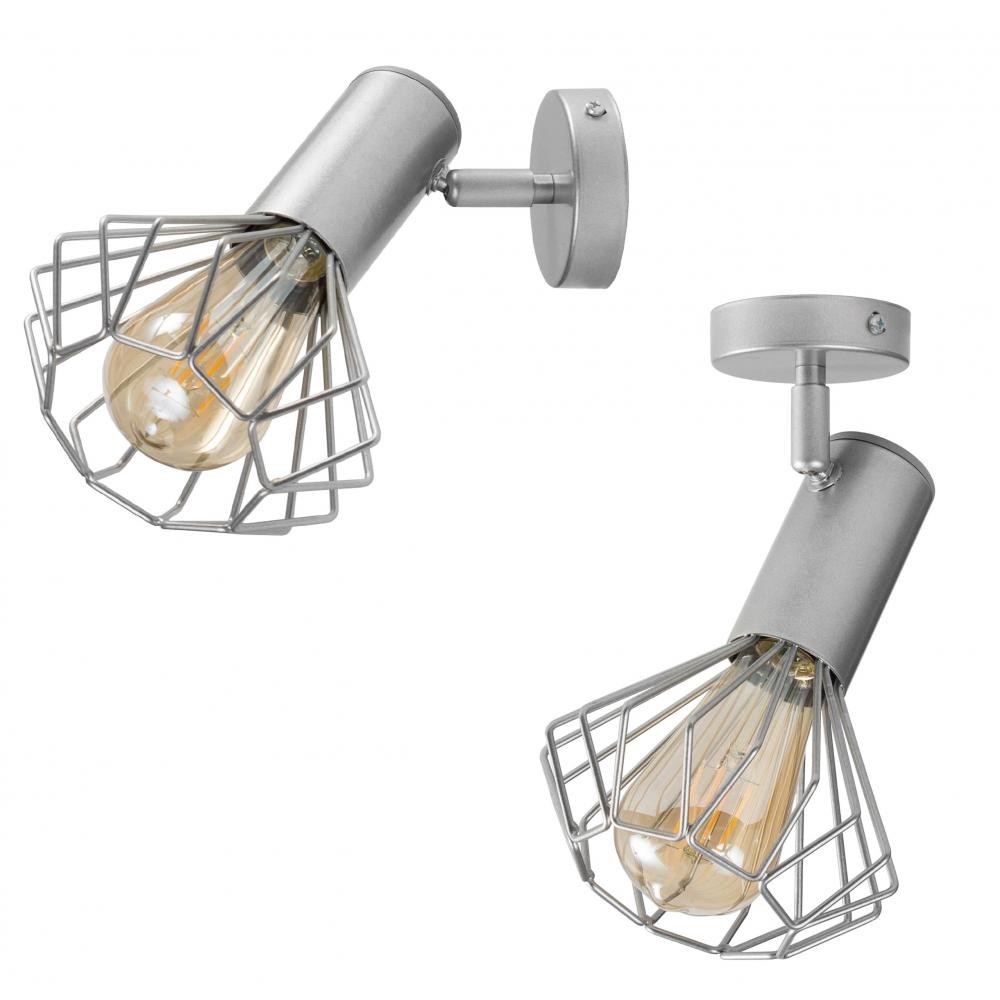 

Светильник настенно-потолочный MSK Electric Diadem спот поворотный NL 22151-1 AL