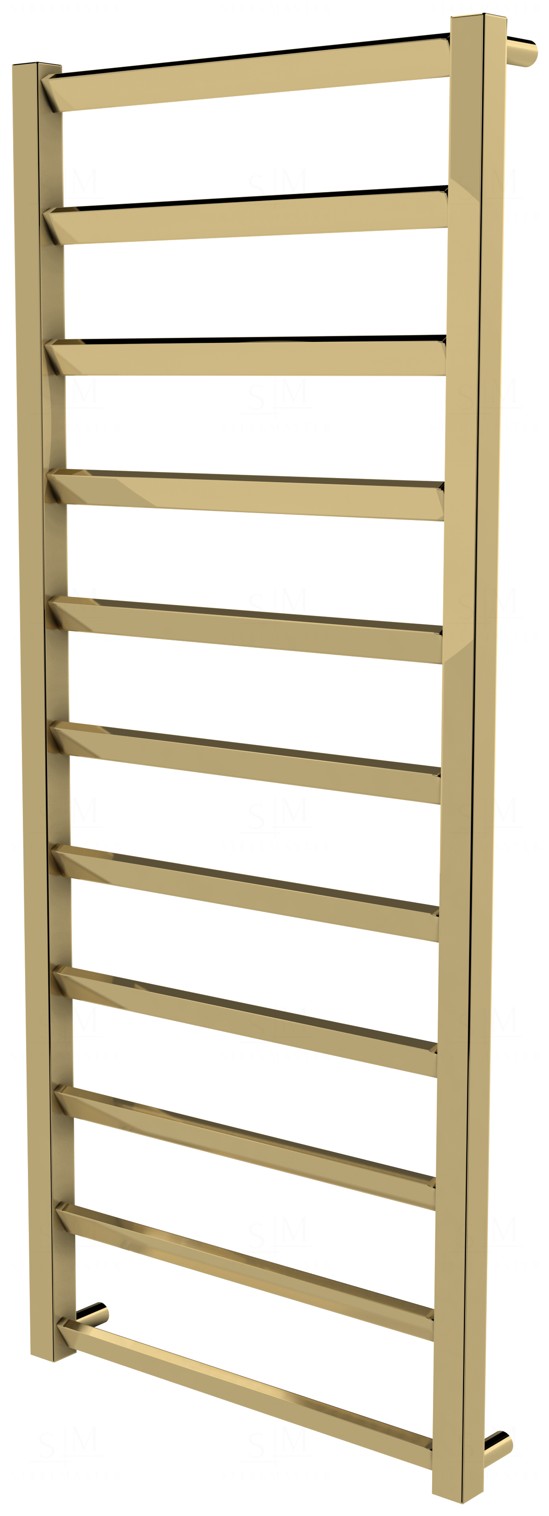 

Полотенцесушитель Slide 11 золото лесенка 1150x480, gold