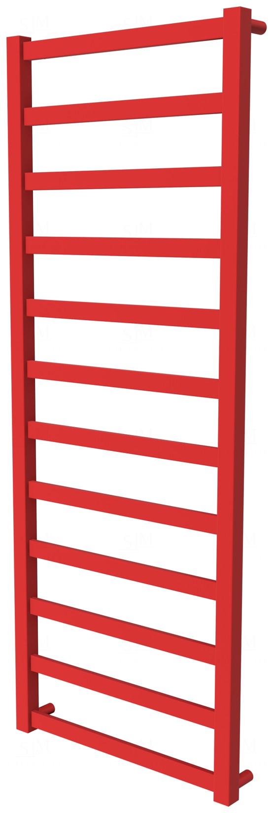 

Полотенцесушитель Extra 12 красная RAL3020 лесенка 1250x480, red