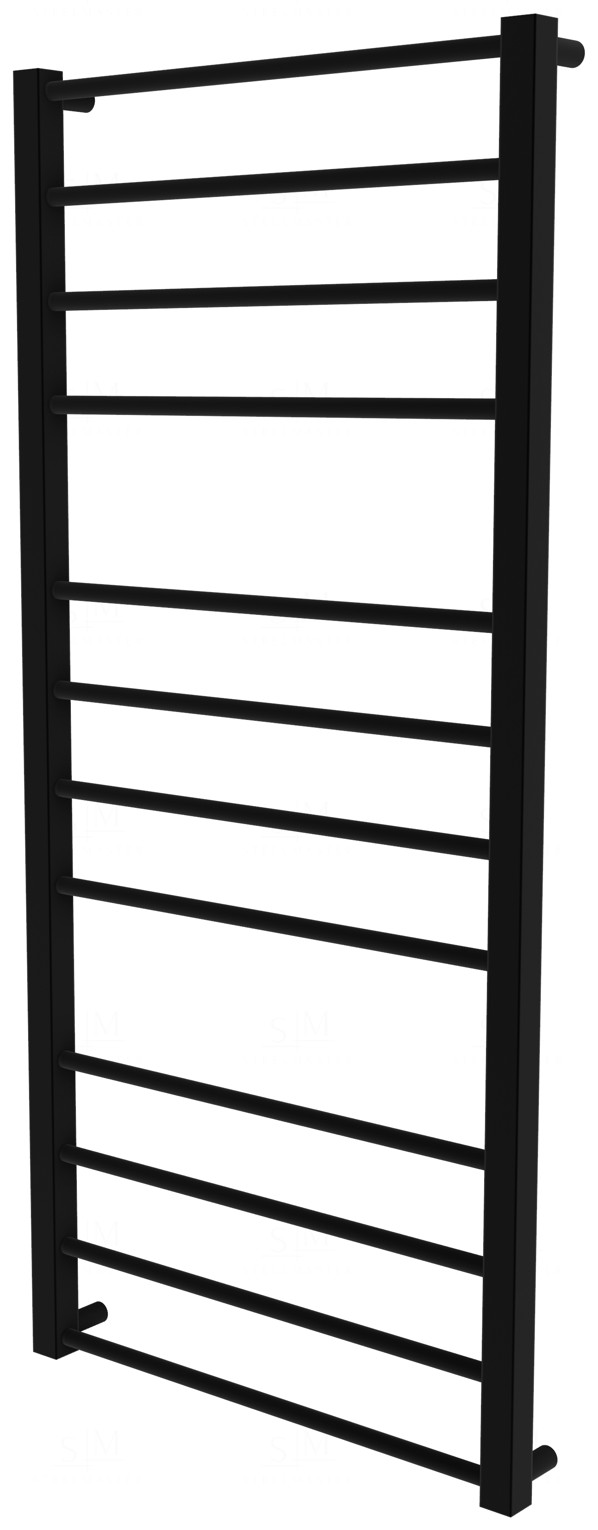 

Черный полотенцесушитель Sonnet 11 RAL9005 лесенка 1150x530, black