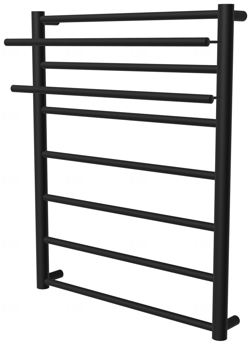 

Черный полотенцесушитель Elegant 7 RAL9005 лесенка 750x532, black