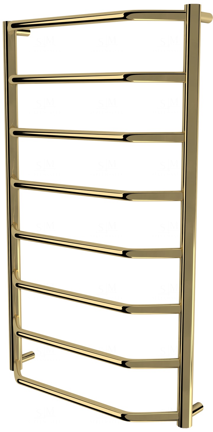 

Полотенцесушитель Standart 8 золото лесенка 850x532, gold