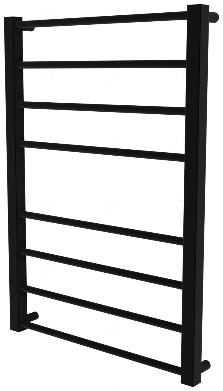 

Сушилка для полотенец Sonnet 8 черная RAL9005 лесенка 750x530, black