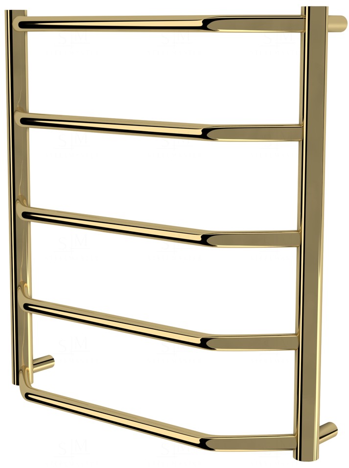 

Полотенцесушитель Standart 5 золото лесенка 550x532, gold