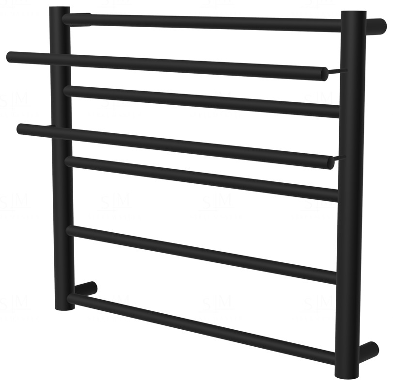 

Черная сушилка для полотенец Elegant 5 RAL9005 лесенка 550x532, black