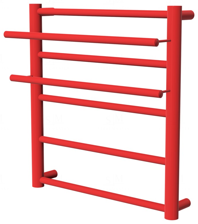 

Полотенцесушитель Elegant 5 красная RAL3020 лесенка 550x432, red
