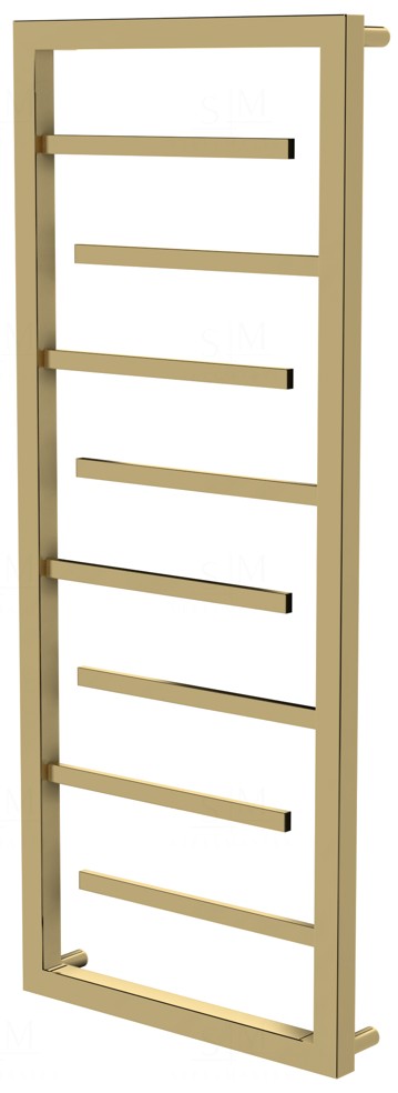 

Золотая сушилка для полотенец Prestige 8 лесенка 950x430, gold