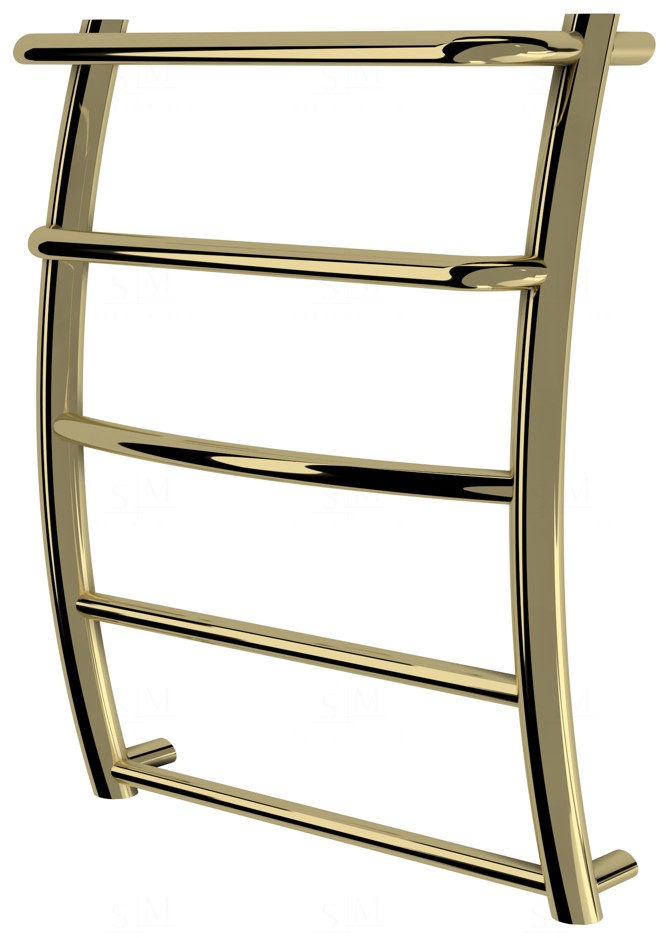 

Полотенцесушитель Breeze 5 золото лесенка 550x432, gold