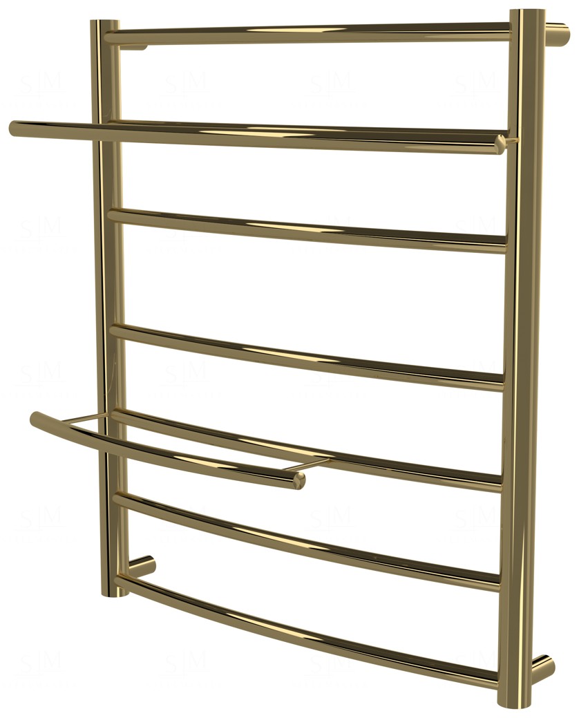 

Сушка для полотенец Safo 7 золото лесенка 600x532, gold