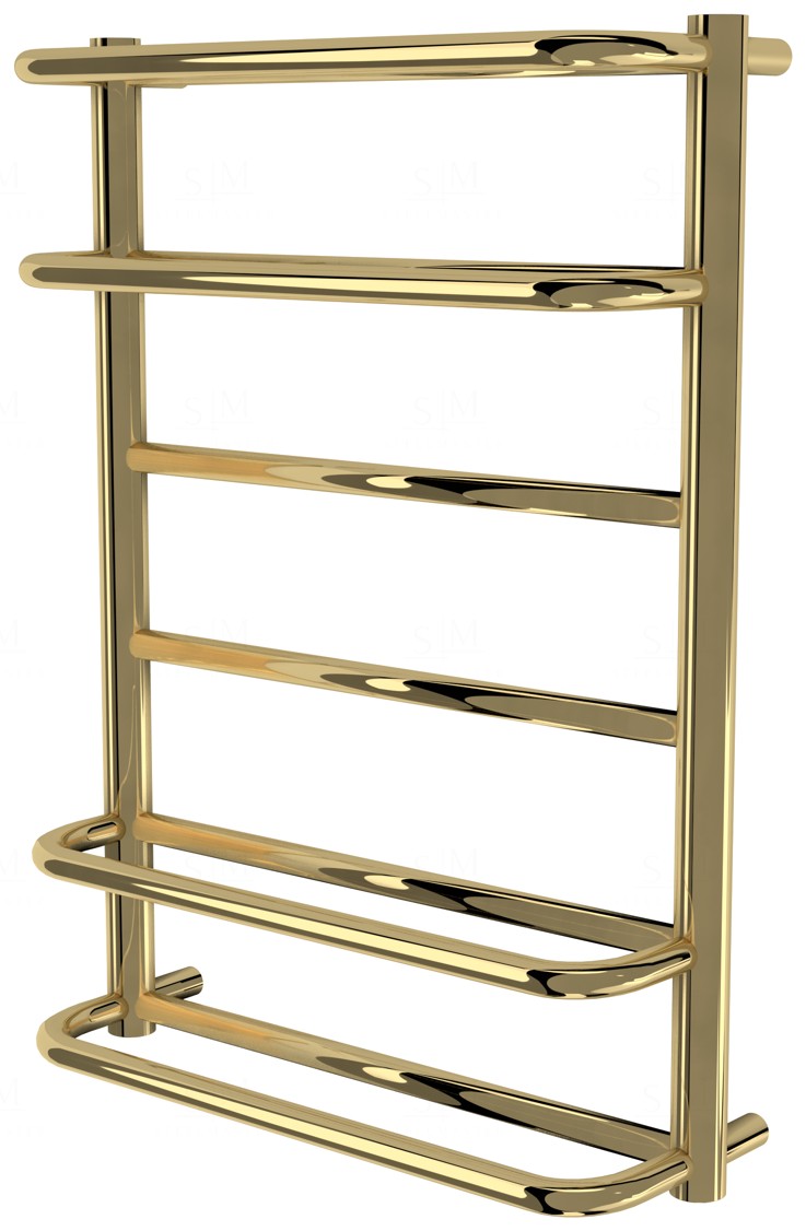 

Полотенцесушитель Comfort 6 золото лесенка 650x482, gold