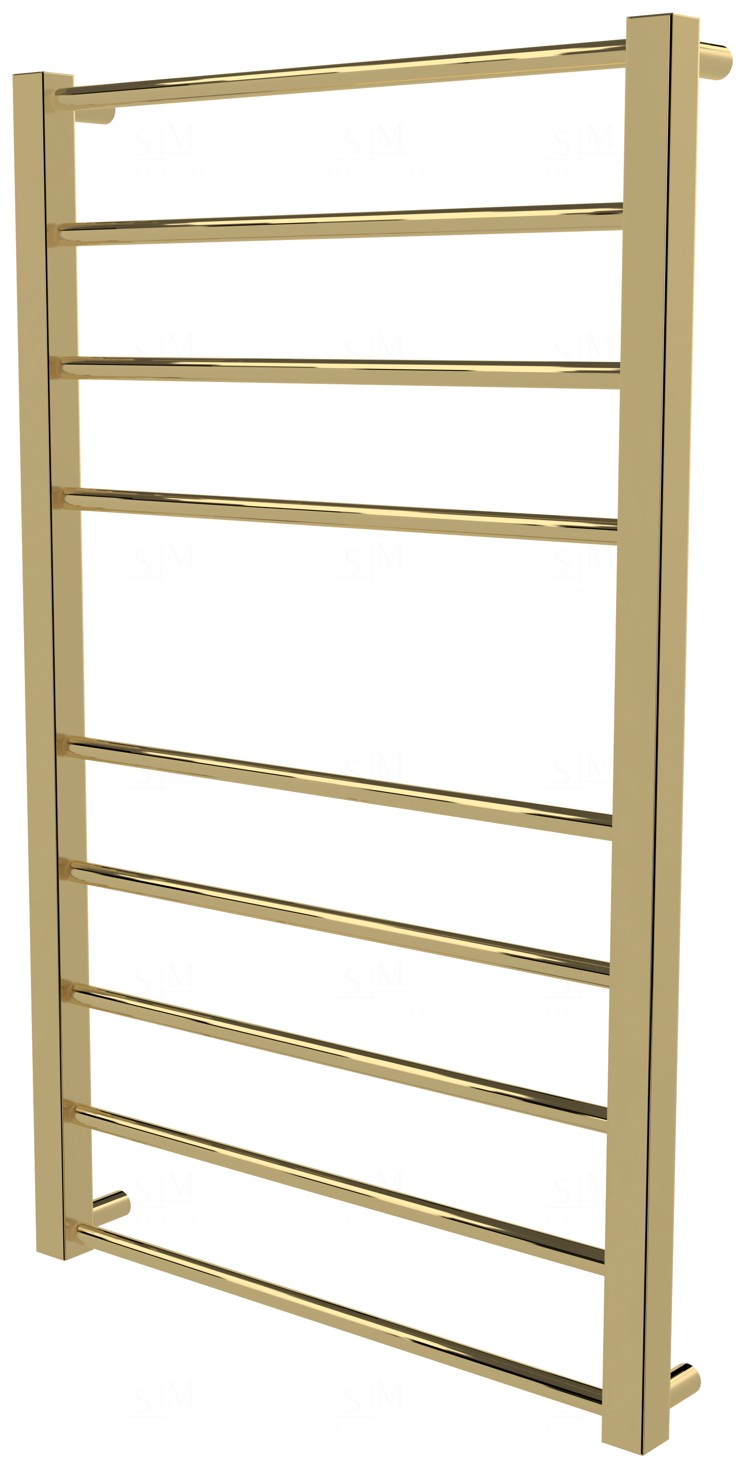 

Полотенцесушитель Sonnet 9 золото лесенка 850x530, gold