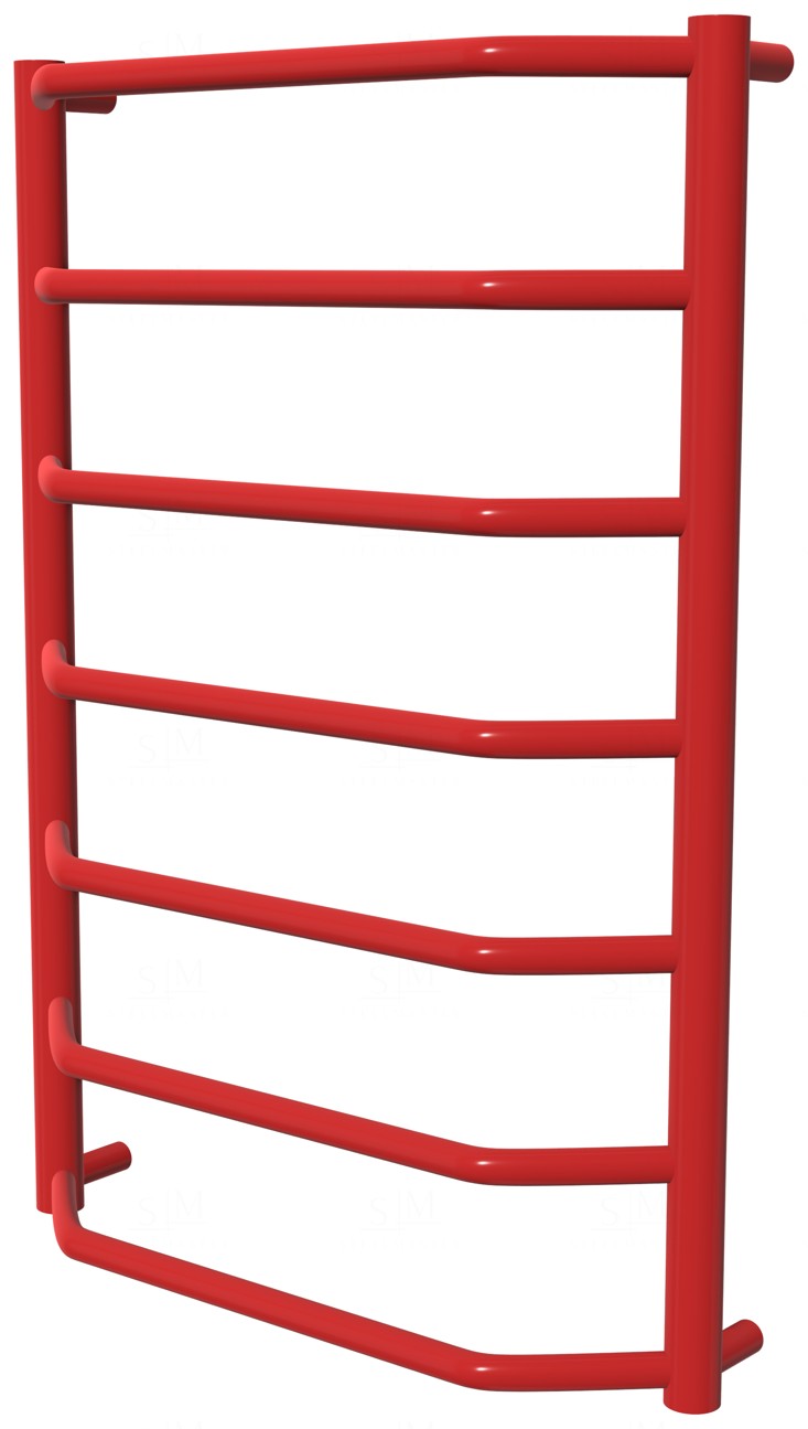 

Полотенцесушитель Standart 7 красная RAL3020 лесенка 750x532, red