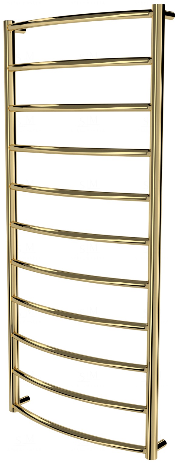 

Сушилка для полотенец Classic 11 золото лесенка 1150x532, gold