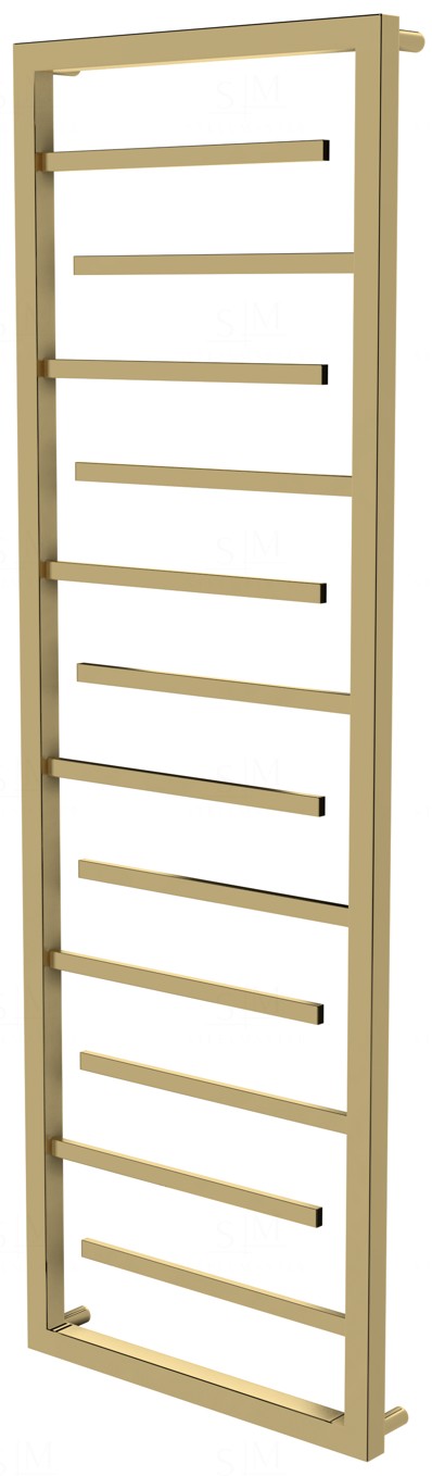 

Золотая сушилка для полотенец Prestige 12 лесенка 1350x480, gold