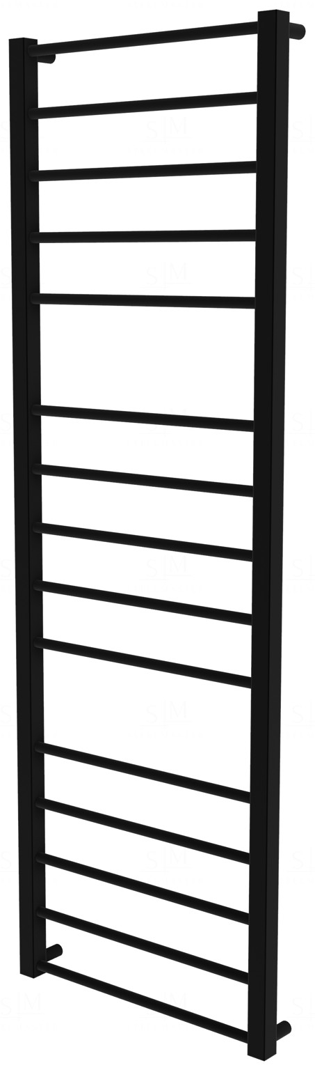 

Полотенцесушитель Sonnet 15 черная RAL9005 лесенка 1450x480, black