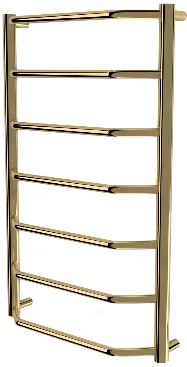 

Полотенцесушитель Standart 7 золото лесенка 750x482, gold
