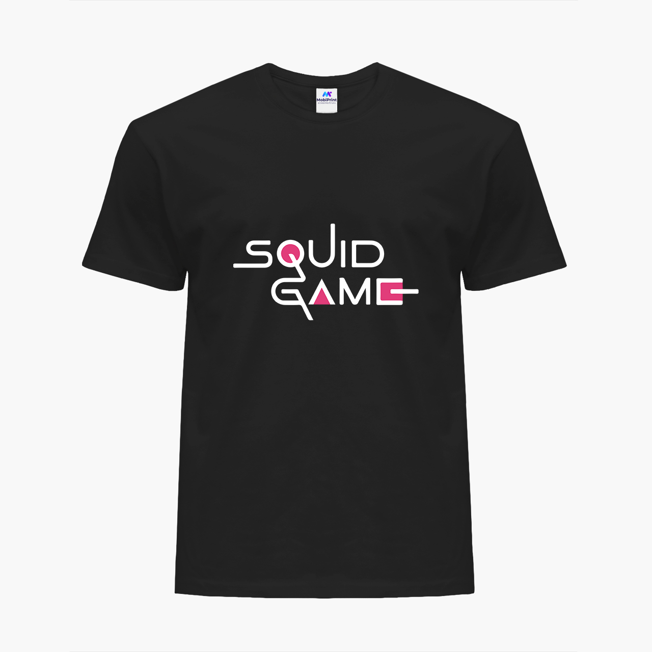 

Футболка мужская Игра в кальмара (Squid Game) (9223-3377-3)  Черная, Футболка мужская Игра в кальмара (Squid Game) (9223-3377-3) L Черная