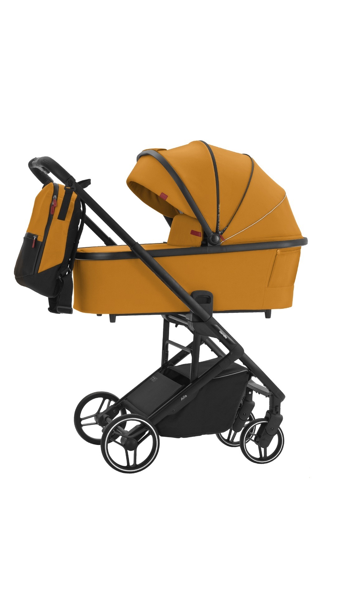 

Универсальная коляска 2в1 Carrello Alfa CRL-6507 Sunrise Orange (CRL-6507)