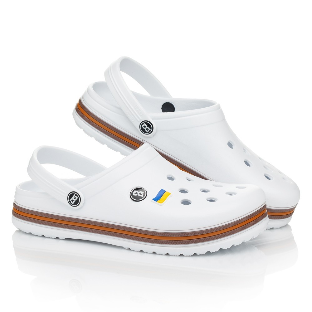 

Сабо Dago Style 520 Белые, р. 41