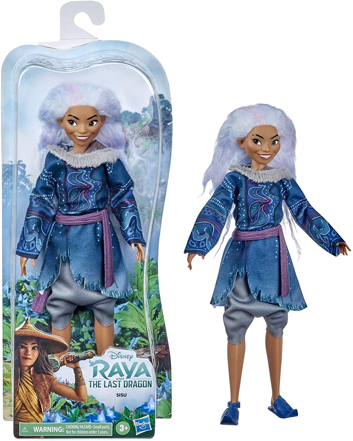 

Кукла Сису 28 см Последний Дракон The Last Dragon Sisu Hasbro E9569