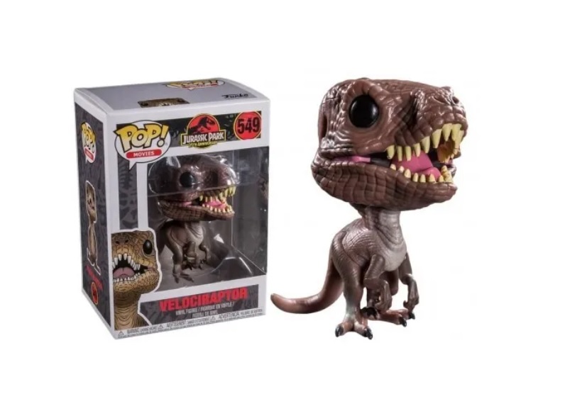 

Фигурка Фанко Велоцераптор Парк Юрского Периода Примятая Коробка !!! № 549 Jurassic Park - Velociraptor Funko Pop 53762