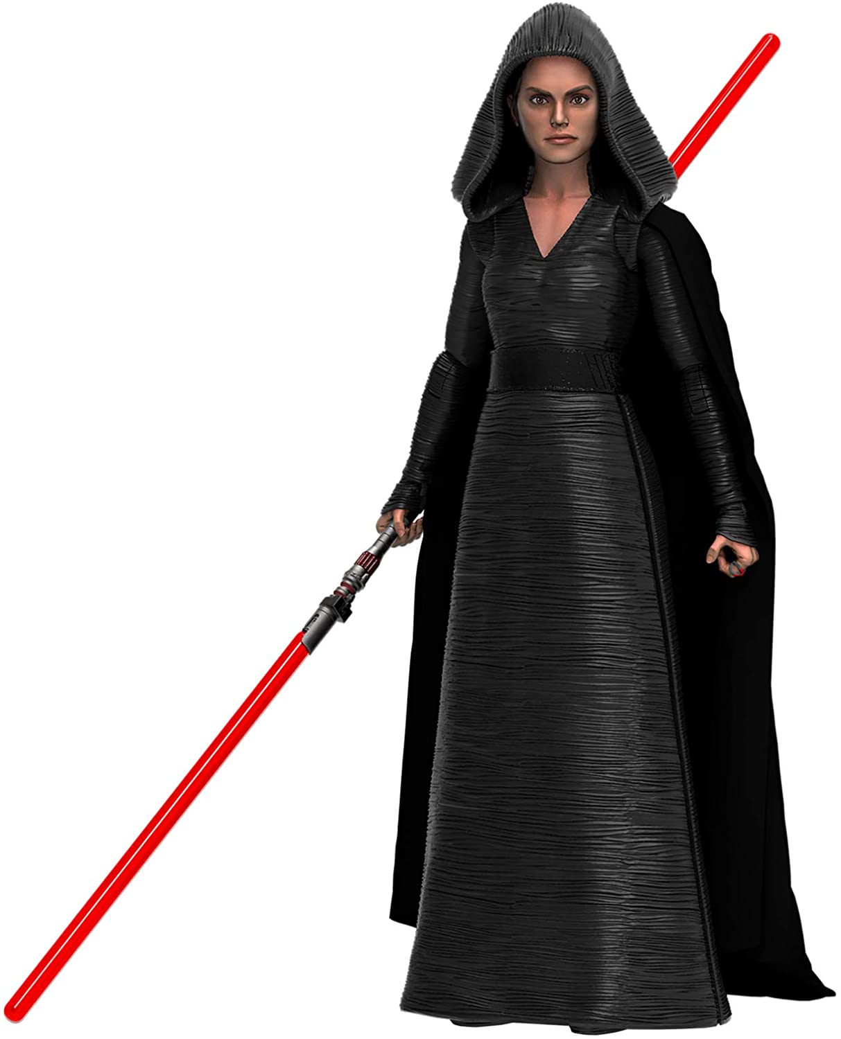 

Фигурка Рей Темная Сторона Чёрная Серия Star Wars Rey Black Series Dark Side Vision Hasbro F1307