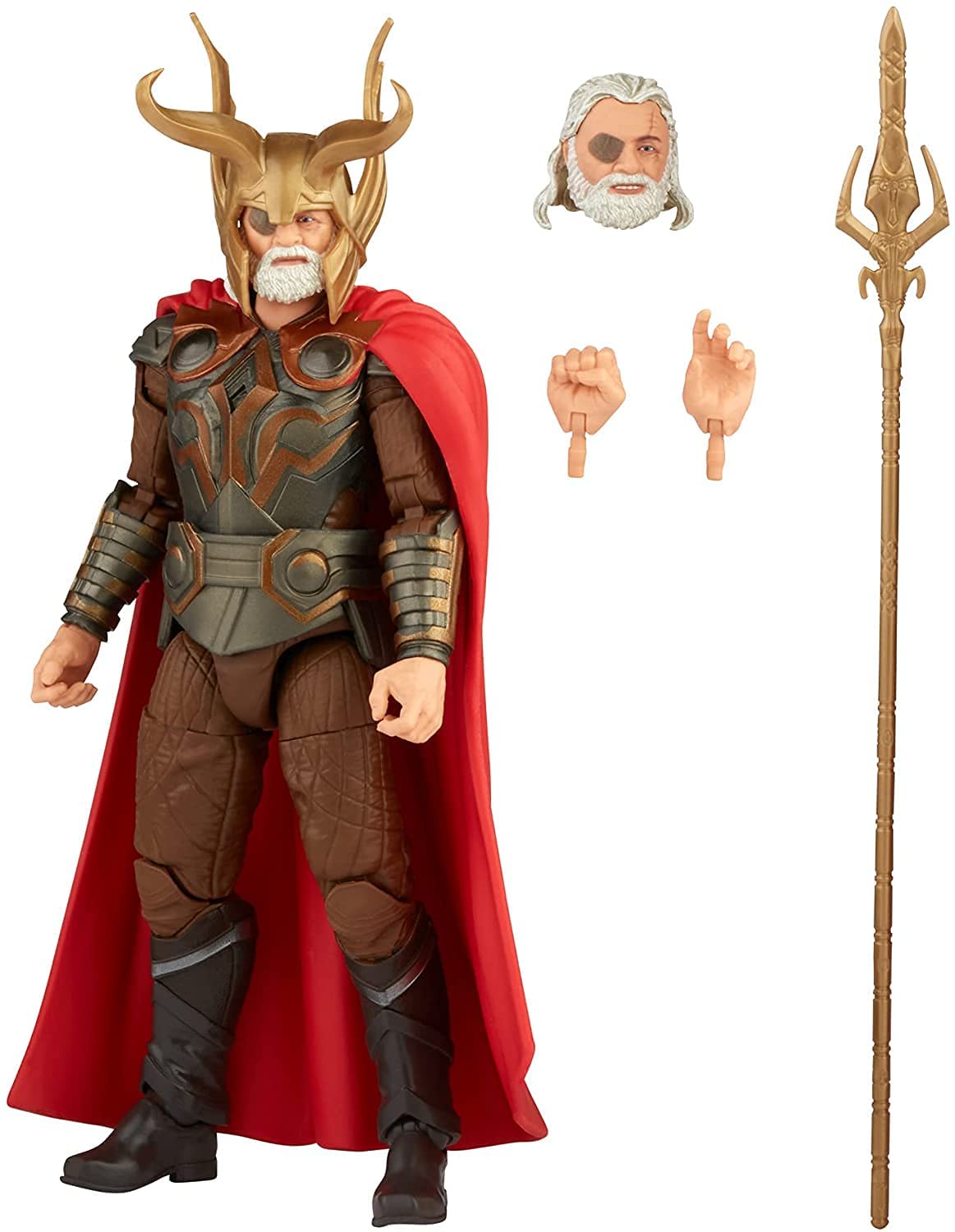 

Фигурка Мсители Один Отец Тора Марвел Legends Series Odin Hasbro F0187