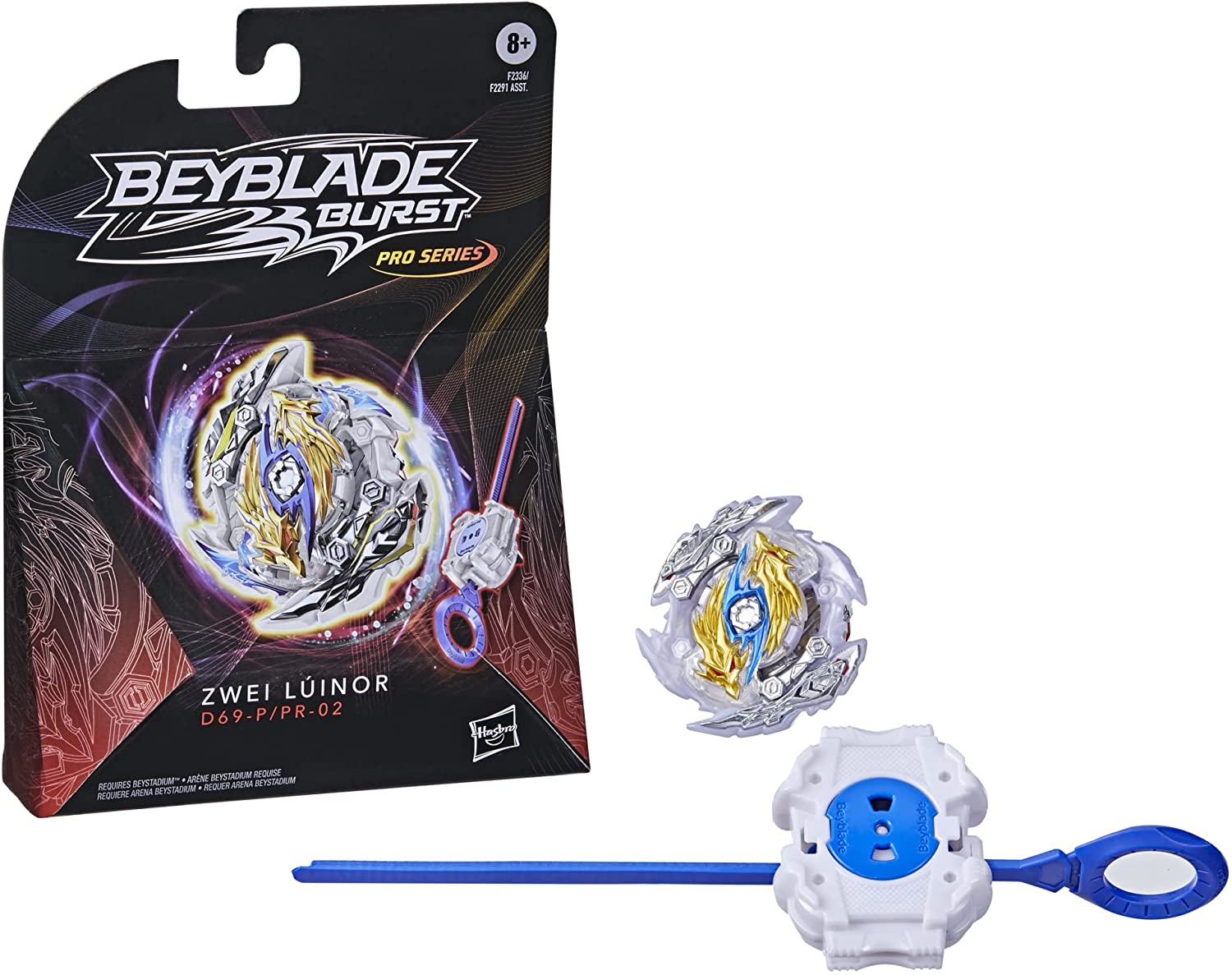 

Бейблейд Цвай Луинор Pro Серия Beyblade Zwei Luinor Hasbro F2336