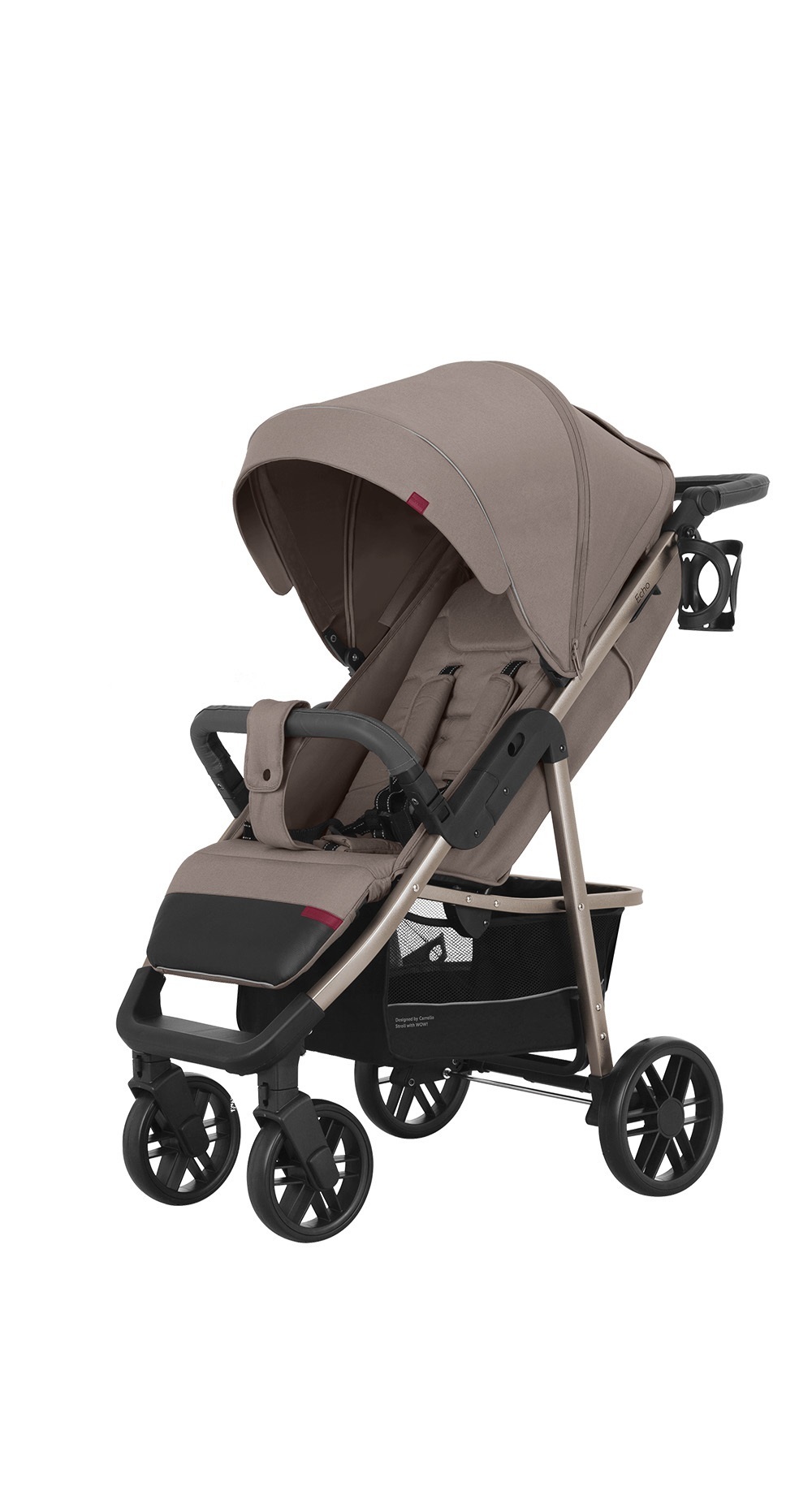 

Прогулочная коляска Carrello Echo Camel Beige (CRL-8508N)