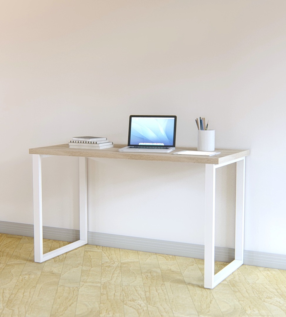 

Компьютерный стол Mister Loft Kraft White 8017075