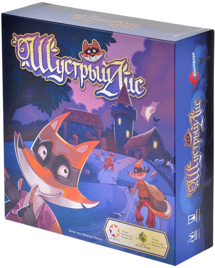 

Настольная игра Магеллан Шустрый лис (Master Fox) (MAG05807)