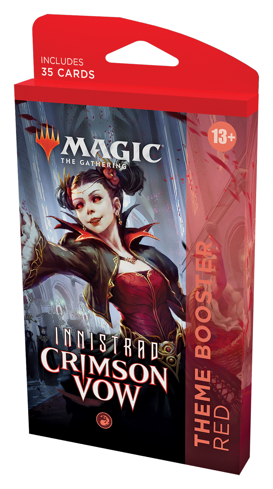 

Настольная игра Wizards of the Coast Тематический бустер Innistrad: Crimson Vow (Красный) АНГЛ (C90630000)