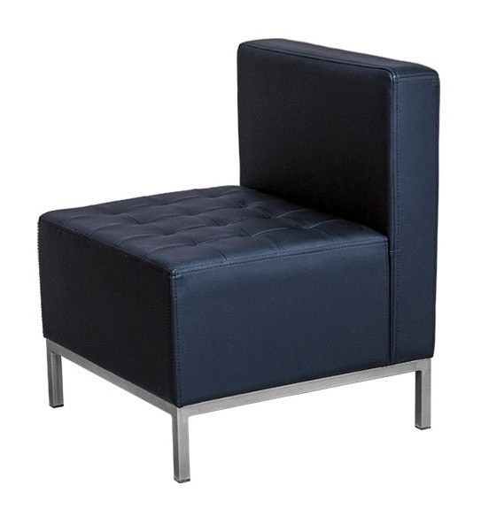 

Диван офисный Премьера Урбан 1 650х650х770 Fly Soft 2230 черный