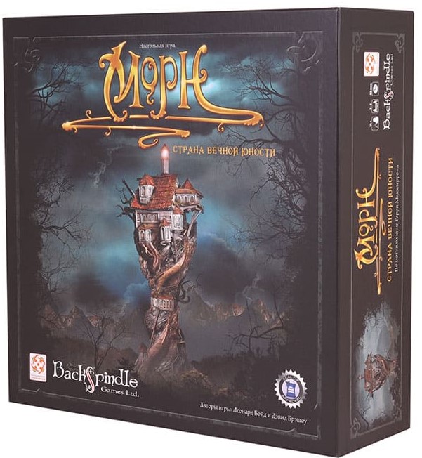 

Настольная игра Стиль Жизни Морн (MourneQuest)