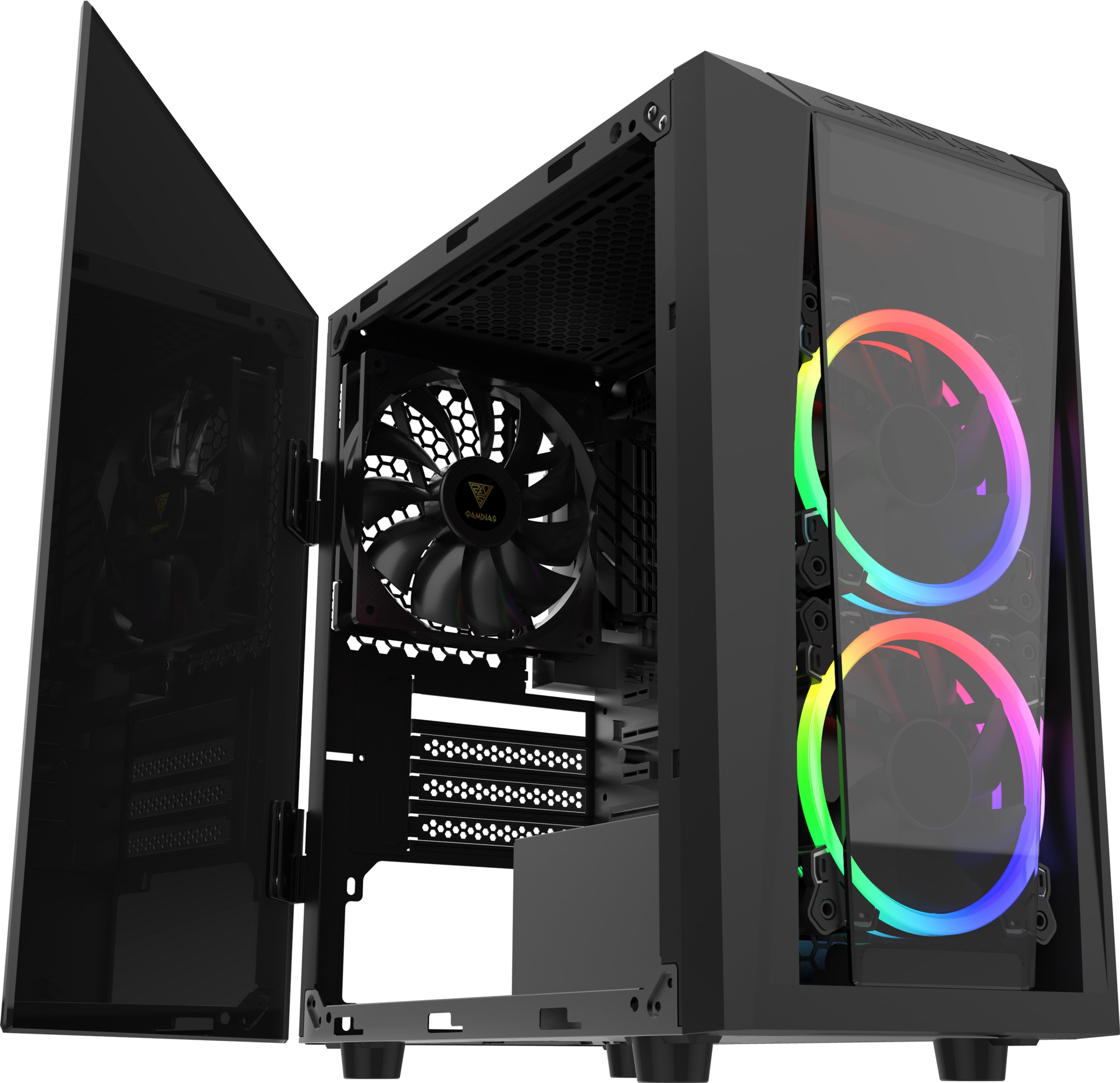 

Корпус Gamdias Talos E1 (4712960133624)