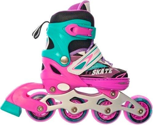 

Роликовые коньки 27-30 Pink