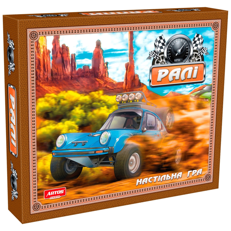 

Настольная игра "Ралли" Artos Games 0857