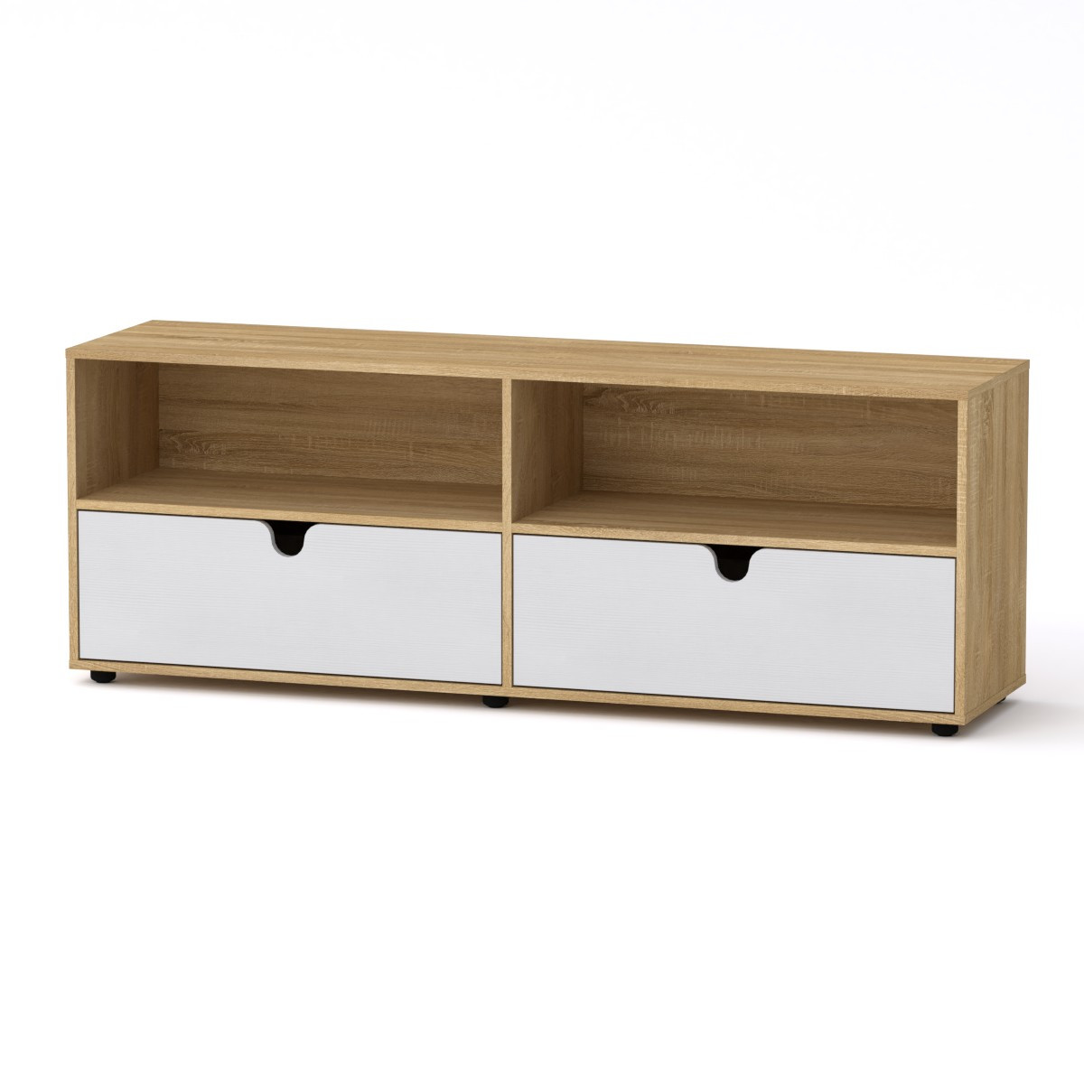 

Тумба для телевизора Компанит МГ-7 Тумба ТВ Дуб комби(160х40х58,8 см)